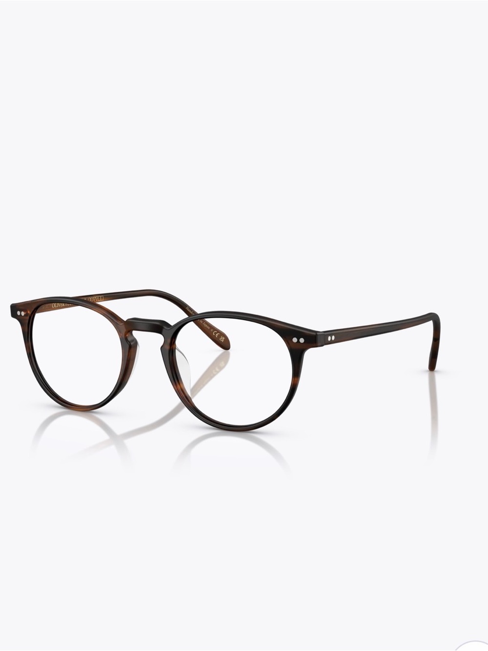 Oliver Peoples Tortoise Riley R OV5004 unisex Prescription Eyewear